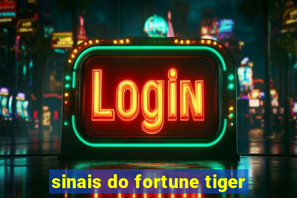 sinais do fortune tiger